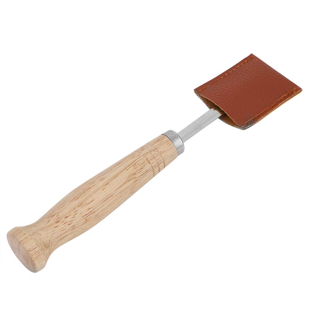 Stainless Steel Curved Bread Knife - Professional Pizza Dough Cutter, Cake & Pastry Scraper Tool for Sourdough, Yeast Dough - Essential Kitchen Baking Accessory for Home Bakers | Perfect for Bread Trimming, Pizza Making & Pastry Preparation