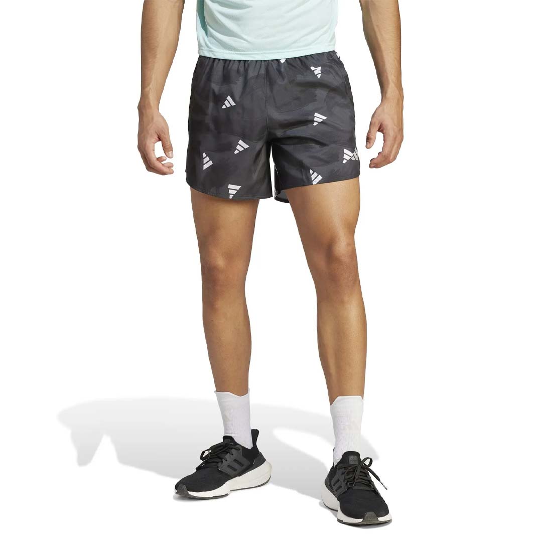 **Adidas Men's Run It 5 Running Shorts (HZ4510) - Lightweight, Breathable & Comfortable for Workouts, Jogging & Gym**