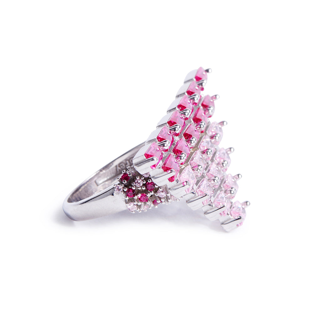 Stephan Ring 3 - Elegant Cubic Zirconia Wedding Band for Women | Perfect for Engagement, Anniversary & Special Occasions