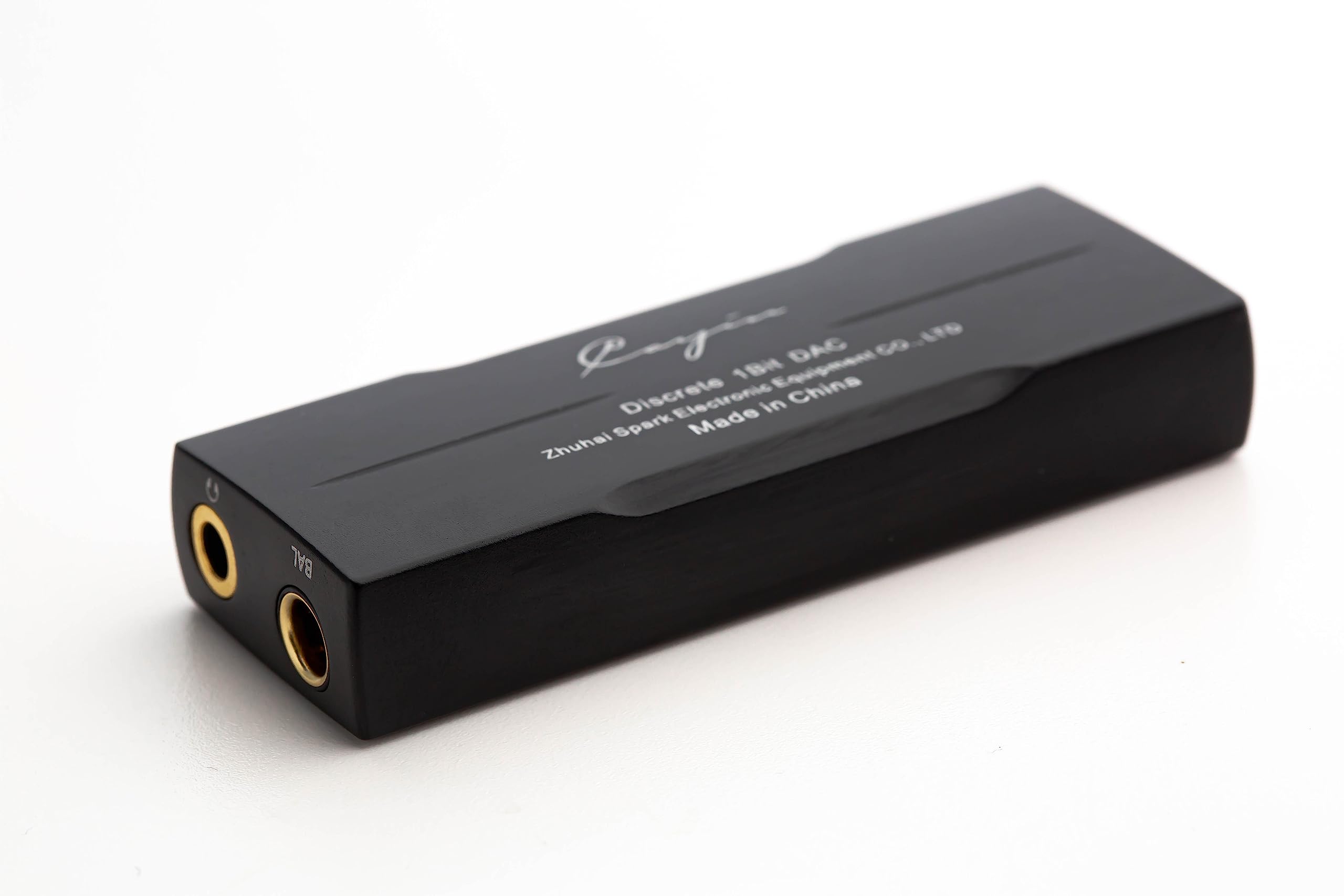 RU7 Portable USB DAC/Amp Dongle - 1-Bit Resistive Ladder DAC, DSD64/128/256 Support, OLED Display, Leather Case Included | High-Resolution Audio for iPhone, Android, PC & Laptop | Perfect for Music Lovers, Audiophiles & Travel