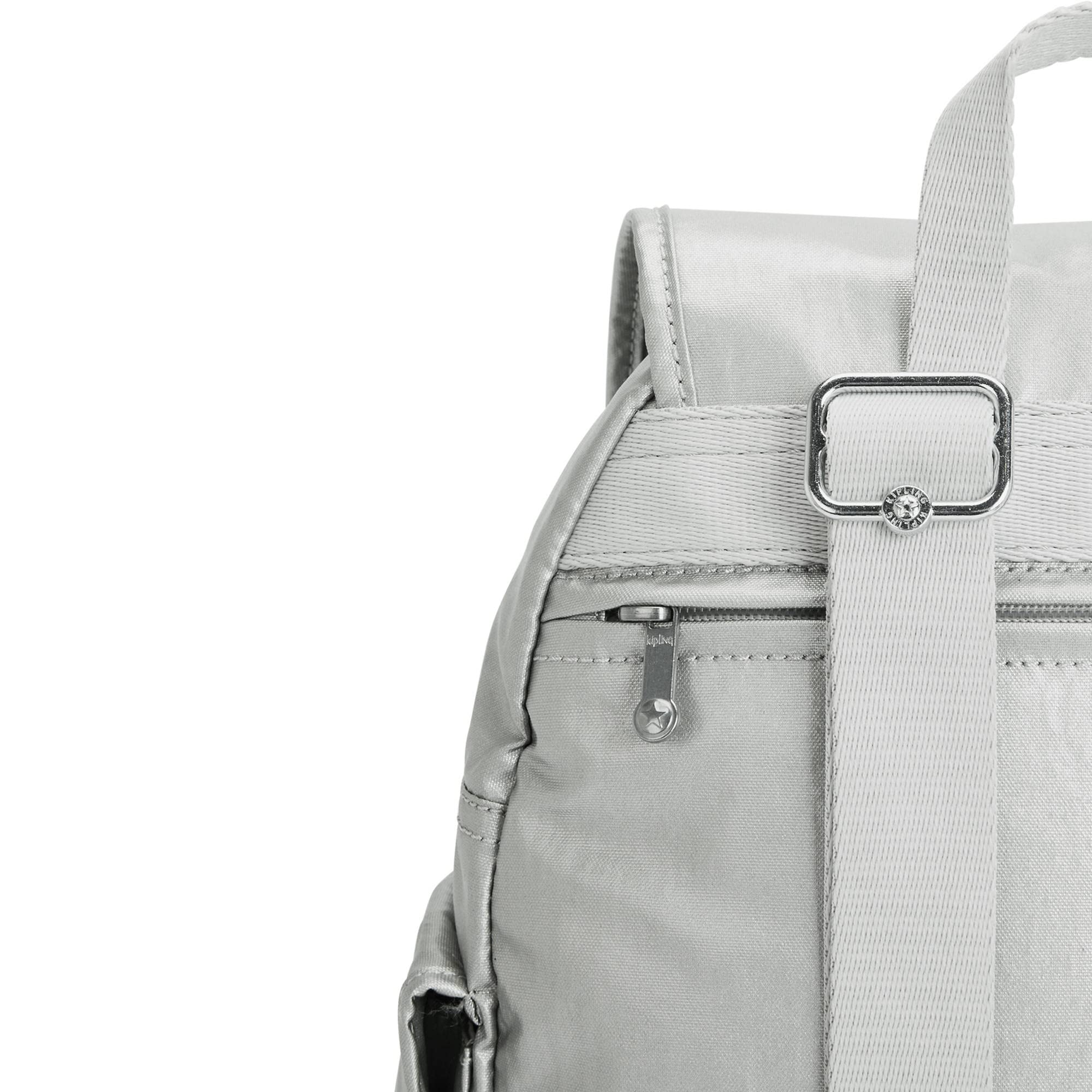 Kipling Women's City Pack Small Backpack - Lightweight Versatile Daypack for Work, Travel & School | Water-Resistant Laptop Bag with Multiple Pockets for Commuters & Students