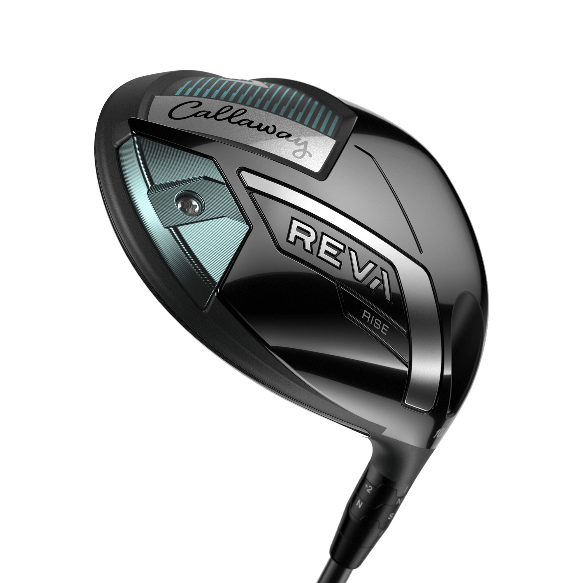 Callaway REVA Rise Right Hand Women's Golf Driver - Lightweight & Forgiving for Maximum Distance - Perfect for Beginners & High Handicappers on the Course