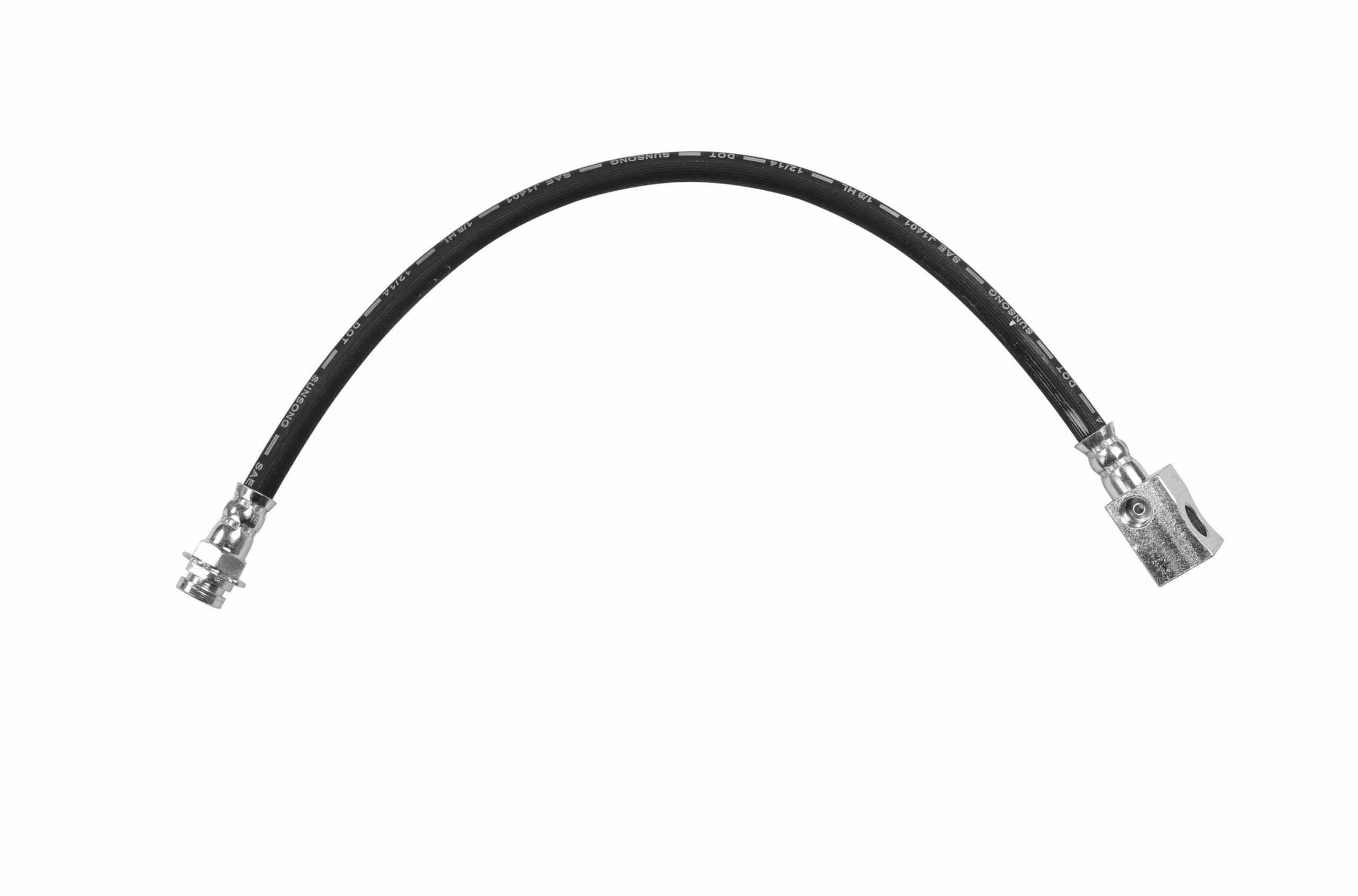 Sunsong 2203812 Brake Hydraulic Hose - High Performance Replacement for Smooth Braking | Perfect for Trucks, SUVs & Off-Road Vehicles