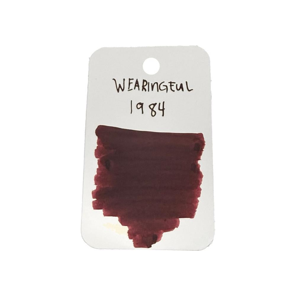 Wearingeul 30ml Ink Bottle - Monthly World Literature Collection - Premium Fountain Pen Ink for Calligraphy, Journaling & Artistic Writing