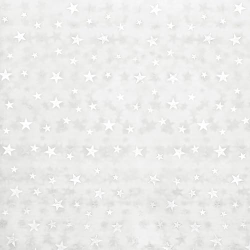 White with Silver