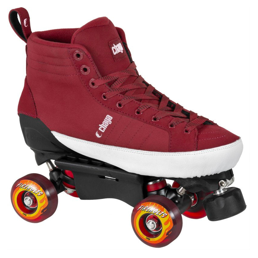 Chaya Karma Pro Roller Skates for Women & Men - Premium Outdoor & Indoor Quad Roller Skates with High-Quality Wheels & Bearings - Perfect for Rink Skating, Roller Derby, Fitness & Street Skating