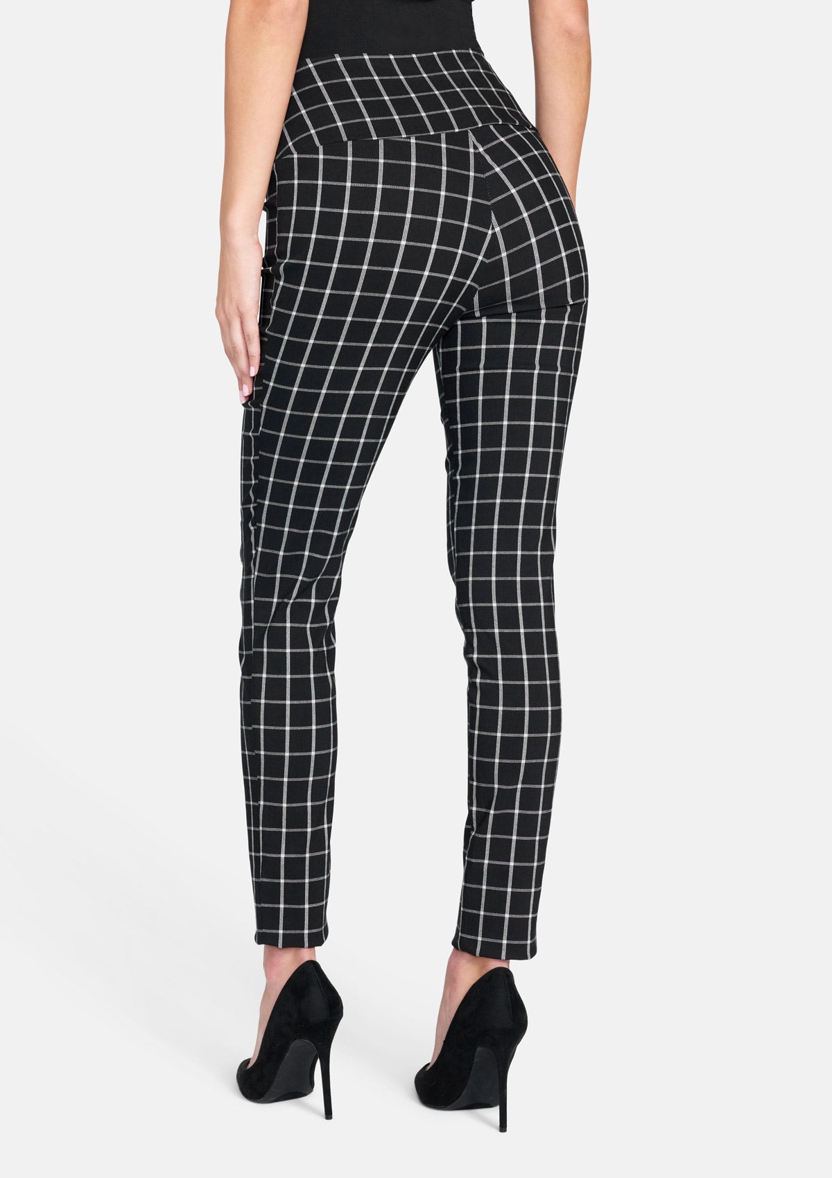 Tall Shannon Pixie Pants for Women - High Waisted Stretch Ankle Pants | Perfect for Work, Office & Casual Wear