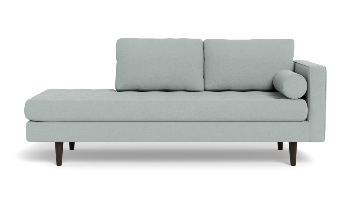Ladybird 82 RAF Stand Alone Chaise Lounge - Modern Accent Chair for Living Room, Bedroom & Office - Comfortable Single Seater Sofa for Relaxing, Reading & Lounging