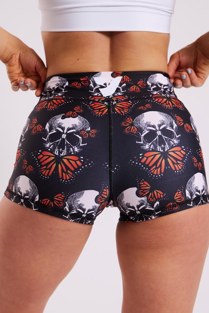 Voxy Exclusive Butterfly Skulls Jewelry - Gothic Fashion Accessories for Women, Perfect for Halloween, Parties & Unique Gifts