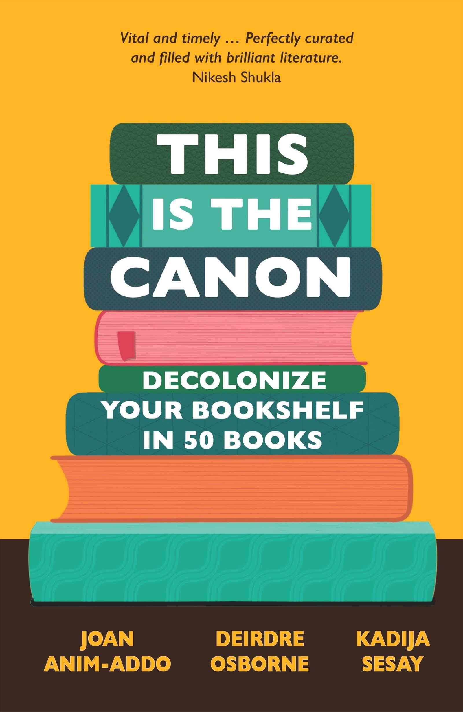 Canon: Decolonize Your Bookshelf - 50 Essential Books for Cultural Awareness | Perfect for Educators, Book Clubs & Social Justice Advocates