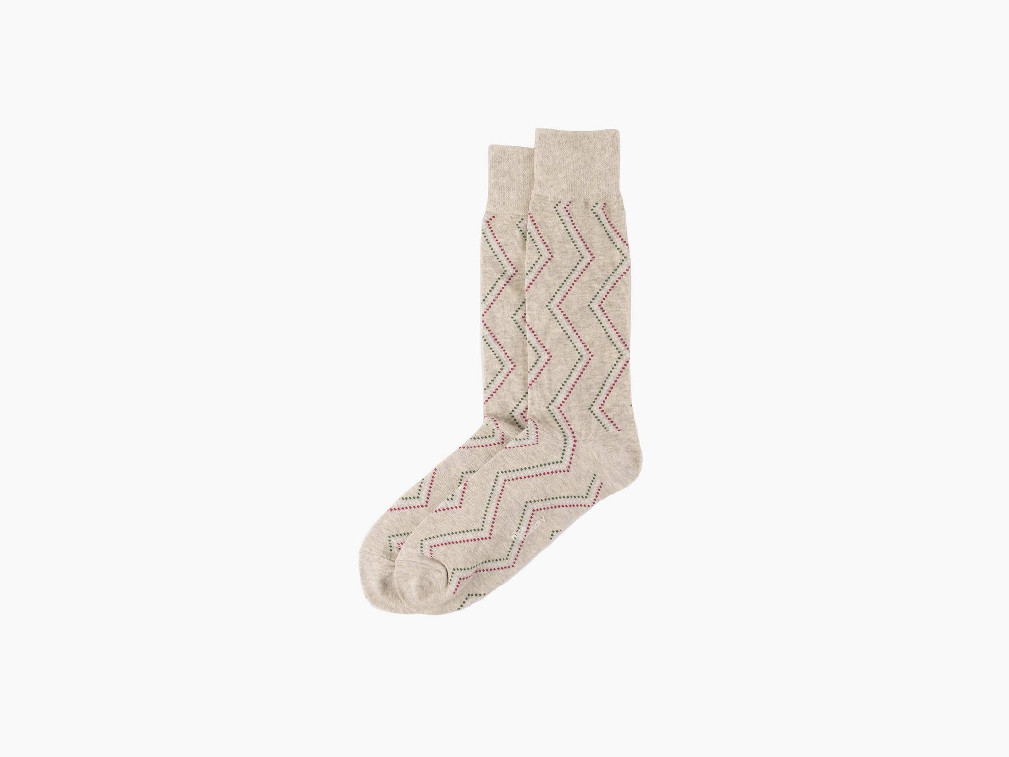 Zig Zag Dots Grey Heather Sweatshirt - Trendy Casual Pullover for Women & Men | Perfect for Streetwear, Loungewear & Everyday Fashion
