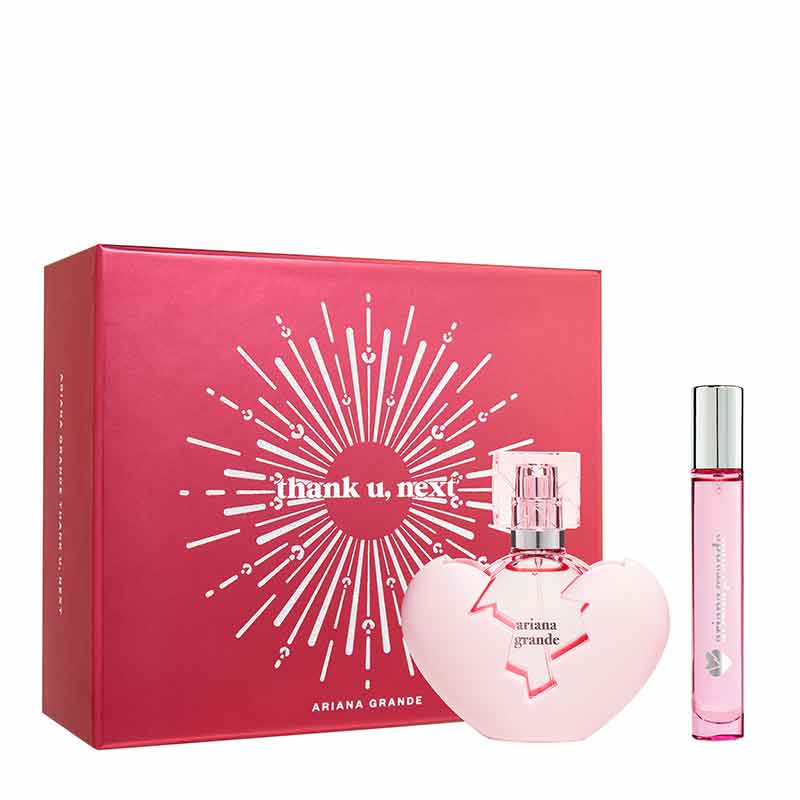 Ariana Grande Thank U Next Perfume Gift Set for Women - Perfect Birthday, Anniversary & Valentine's Day Present