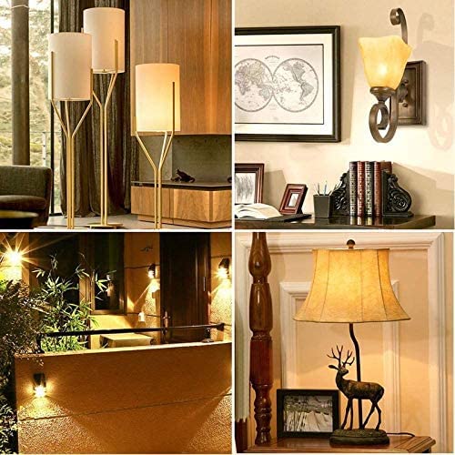 G9 LED Bulbs 40W Soft White Light (10-Pack) - 120V Energy Efficient Halogen Replacement Bulbs for Home Lighting, Warm White Bright Light - Perfect for Chandeliers, Lamps & Decorative Fixtures