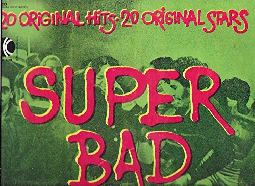Super Bad Is Back LP Vinyl Record – Classic Rock Music Album for Collectors & Vinyl Enthusiasts | Perfect for Home Listening, Gifts & Music Collections