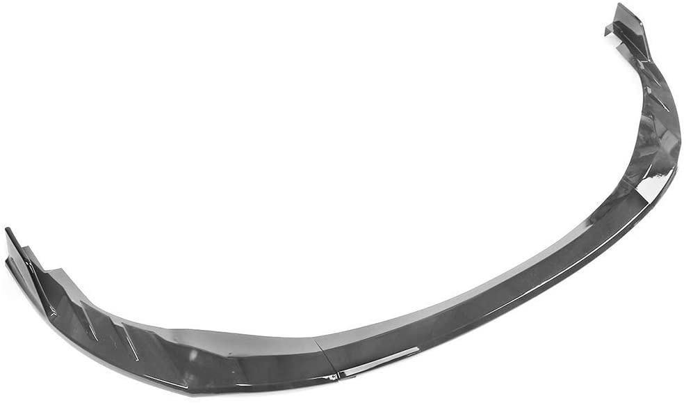 2020-2021 Toyota Corolla Sedan Front Lip Spoiler Kit - 3-Piece Set for L, LE, XLE Models | Enhance Style & Aerodynamics for Daily Driving & Car Shows