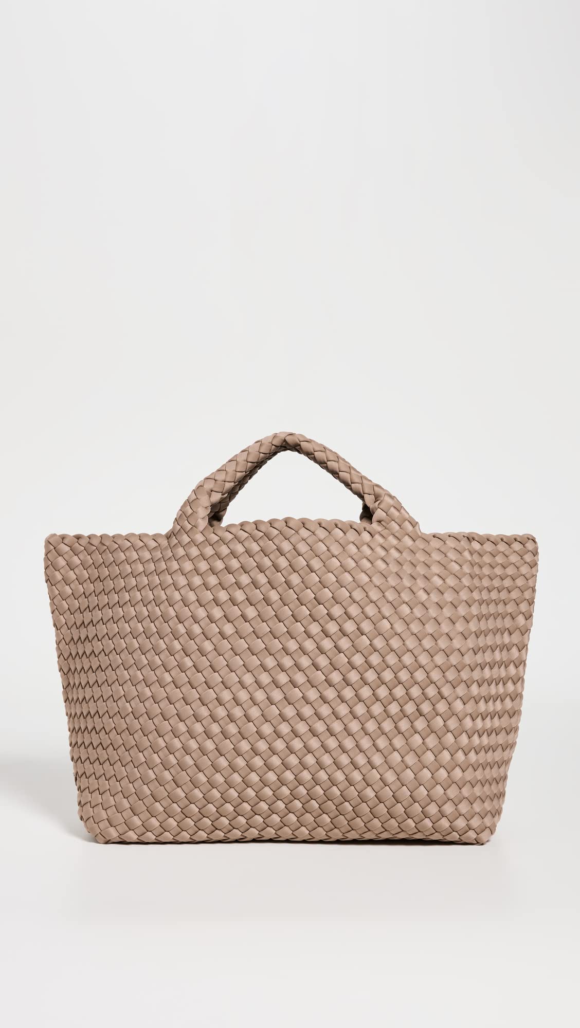 Naghedi Women's St. Barths Medium Tote Bag - Stylish Beach Tote for Travel, Shopping & Everyday Use | Water-Resistant & Spacious Handbag for Women