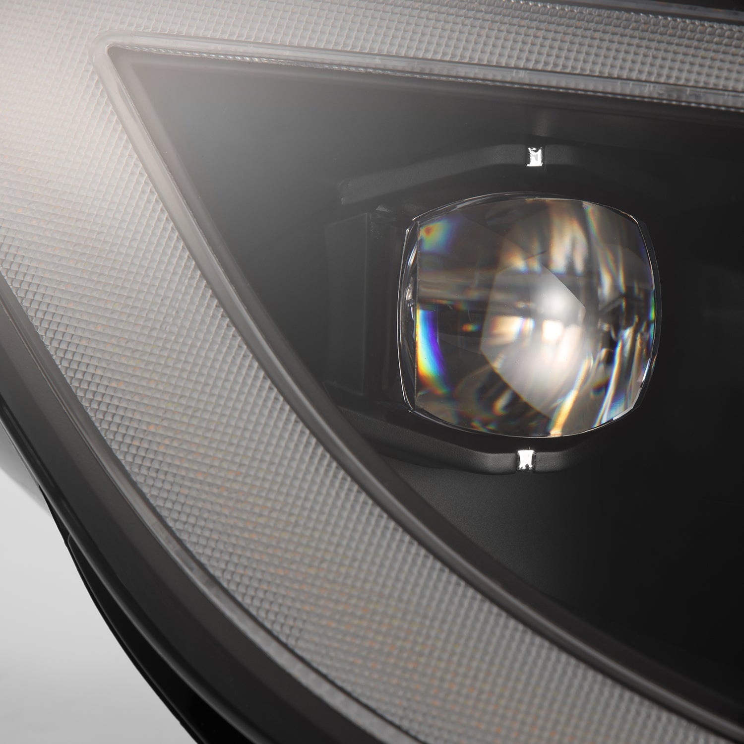 Tesla Model S NOVA Series LED Projector Headlights (Alpha Black) - High Performance Lighting Upgrade for Night Driving & Enhanced Visibility