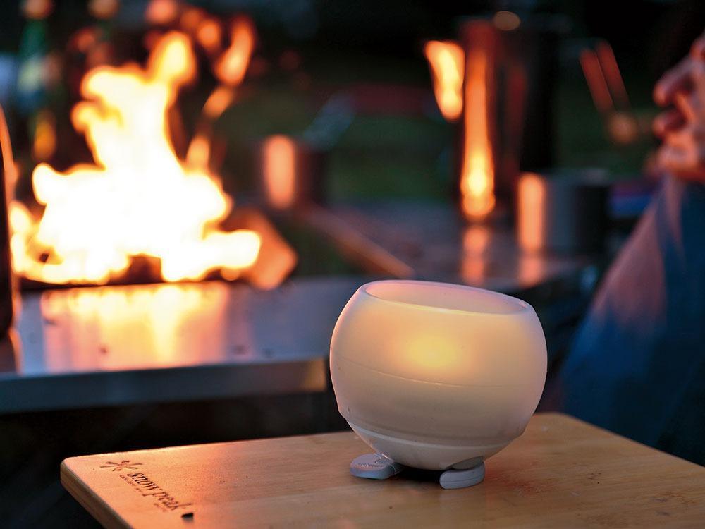 Hozuki Lantern 2 - Japanese Paper Lantern with LED Lights for Home Decor, Garden, and Outdoor Parties | Perfect for Festivals, Weddings, and Asian-Themed Events