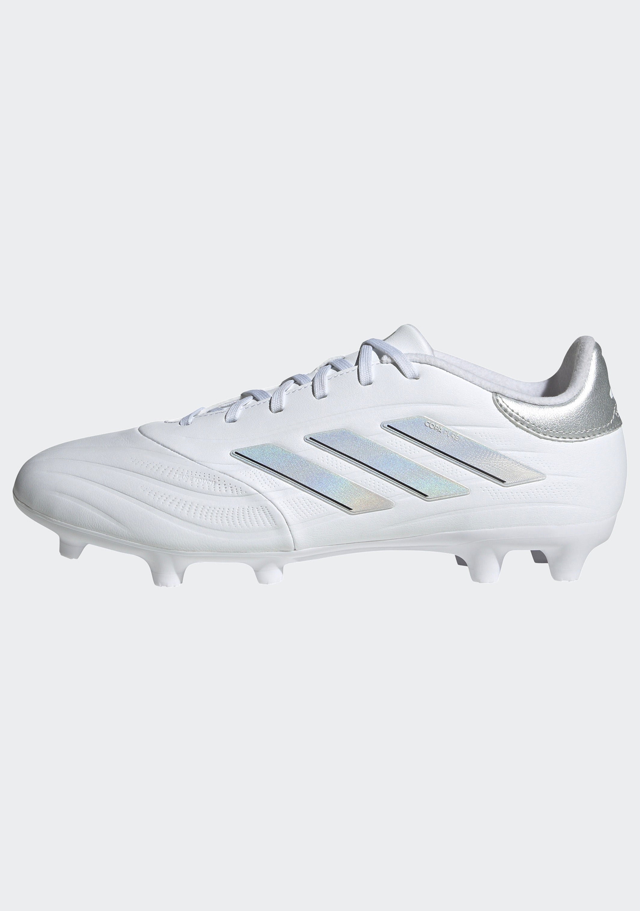 Adidas Men's Copa Pure 2 League FG Soccer Cleats - Firm Ground Football Boots for Men - Lightweight & Durable for Competitive Matches & Training
