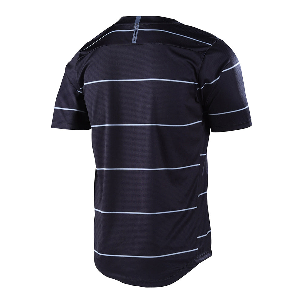 Flowline SS Jersey Revert Black - Premium Men's Slim Fit T-Shirt for Casual Wear & Street Style Fashion