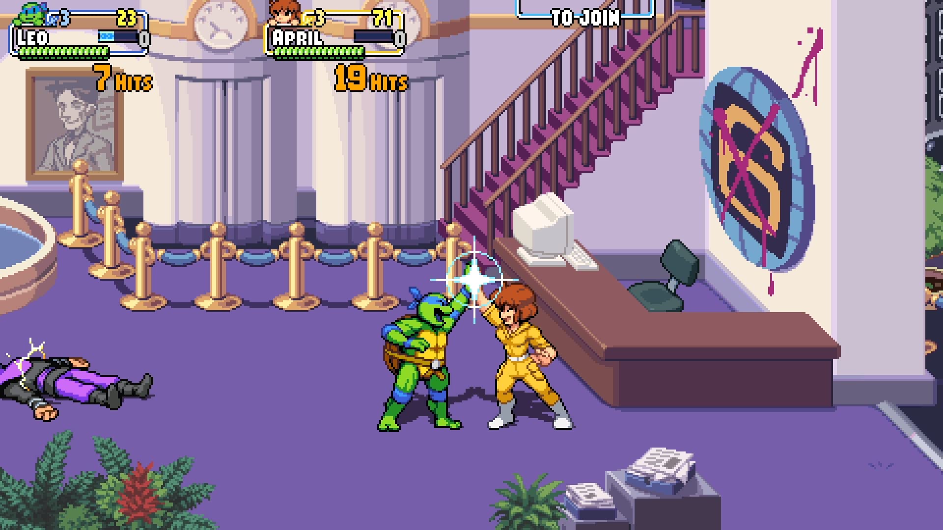 Teenage Mutant Ninja Turtles: Shredder's Revenge - PS4 Game | Action-Adventure Beat 'Em Up | Play with Friends in Co-op Mode | Perfect for TMNT Fans and Retro Gaming Enthusiasts