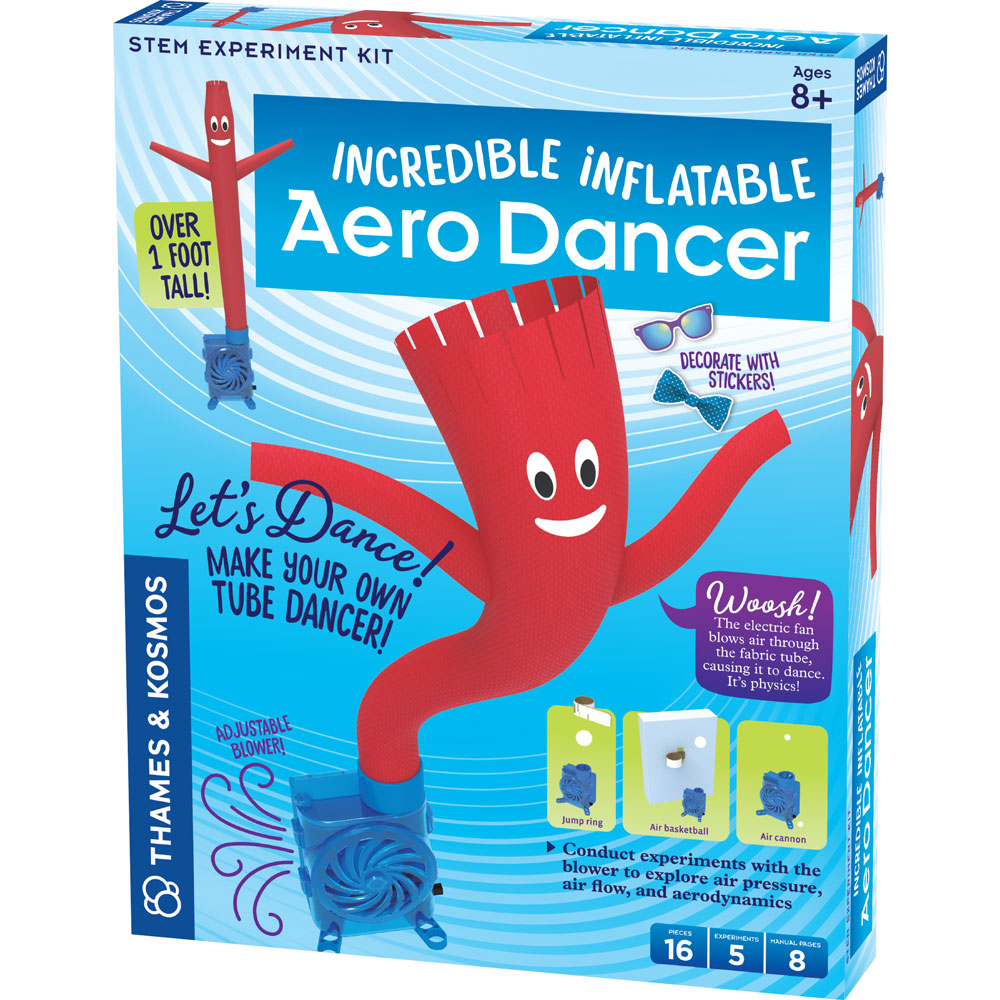 Best Inflatable Aero Dancer - 12ft Tall Air Dancer for Outdoor Advertising & Events - Eye-Catching Wacky Waving Tube Man for Car Dealerships, Grand Openings & Parties