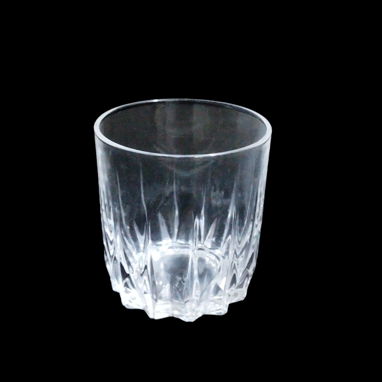 Luminarc Hussard 3/4 oz (200ml) Set of 6 Elegant Glass Cups - Perfect for Cocktails, Juice, Wine & Home Bar Entertaining