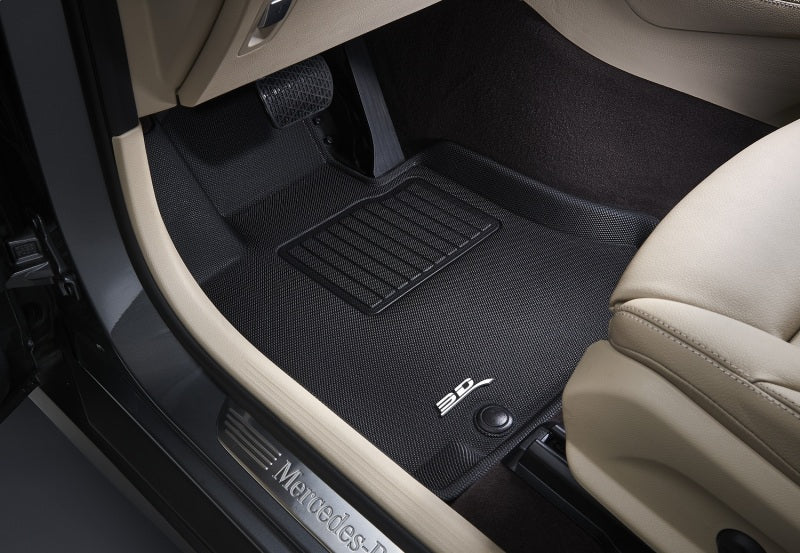 3D MAXpider 2023 Toyota GR86 / Subaru BRZ Kagu Black Custom Fit Floor Mats - Premium All-Weather Protection for Cars, Trucks & SUVs - Perfect for Daily Commute, Road Trips and Off-Road Adventures
