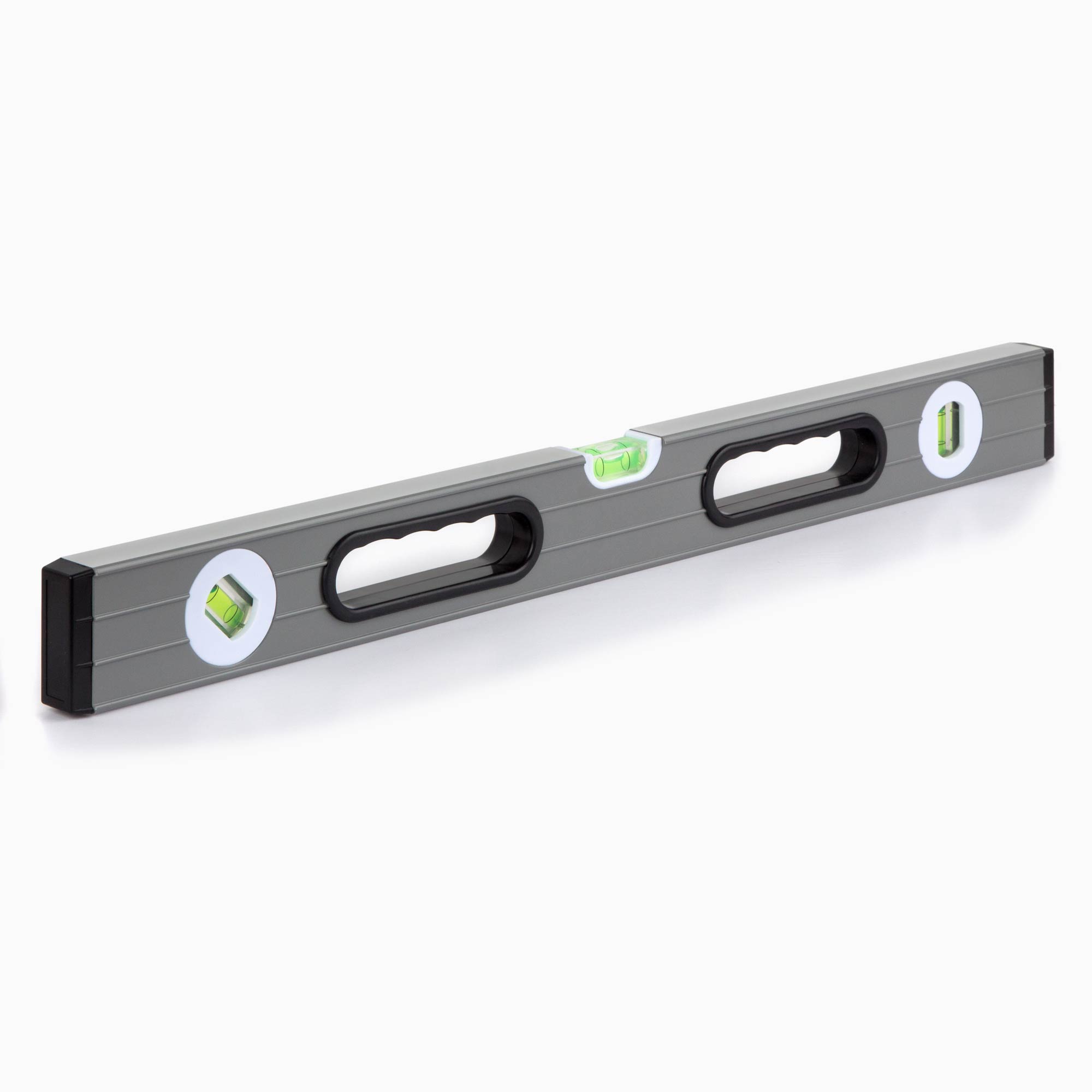 24 Inch Aluminum Level - Professional Heavy Duty Construction Tool for Precise Leveling - Perfect for Home Renovation, Carpentry, and DIY Projects