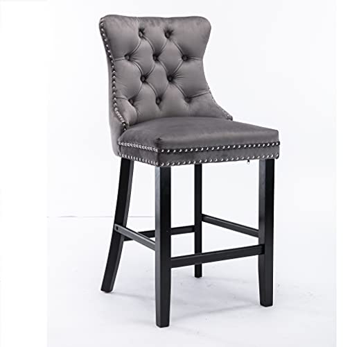 Grey Bar Chairs