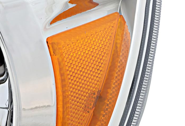 2012-2015 Toyota Tacoma Halogen Headlight Assembly Set - Driver & Passenger Side Replacement Lamps for Improved Night Visibility - Perfect for Off-Roading, Daily Commuting and Night Driving