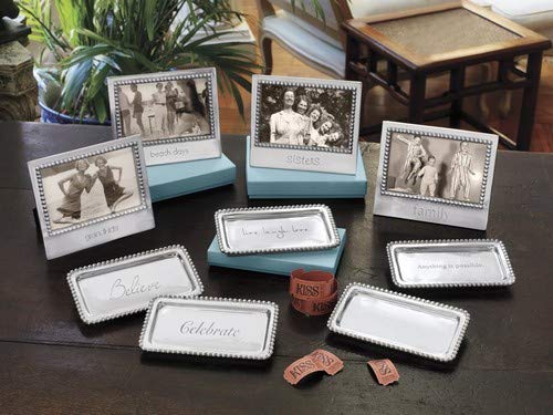 Mariposa Anything is Possible Tray - Stylish Home Decor