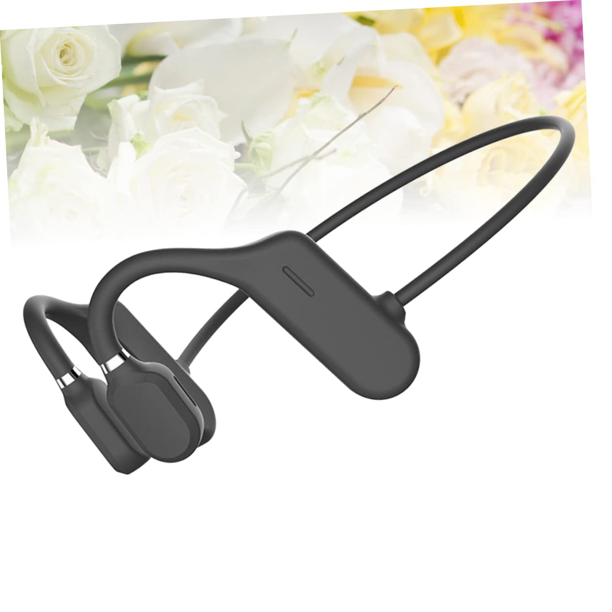 Toddmomy Open-Ear Wireless Headphones IPX6 Waterproof Bluetooth Sports Earphones for Running, Cycling, Gym Workouts - Sweatproof Stereo Sound Hands-Free Headset