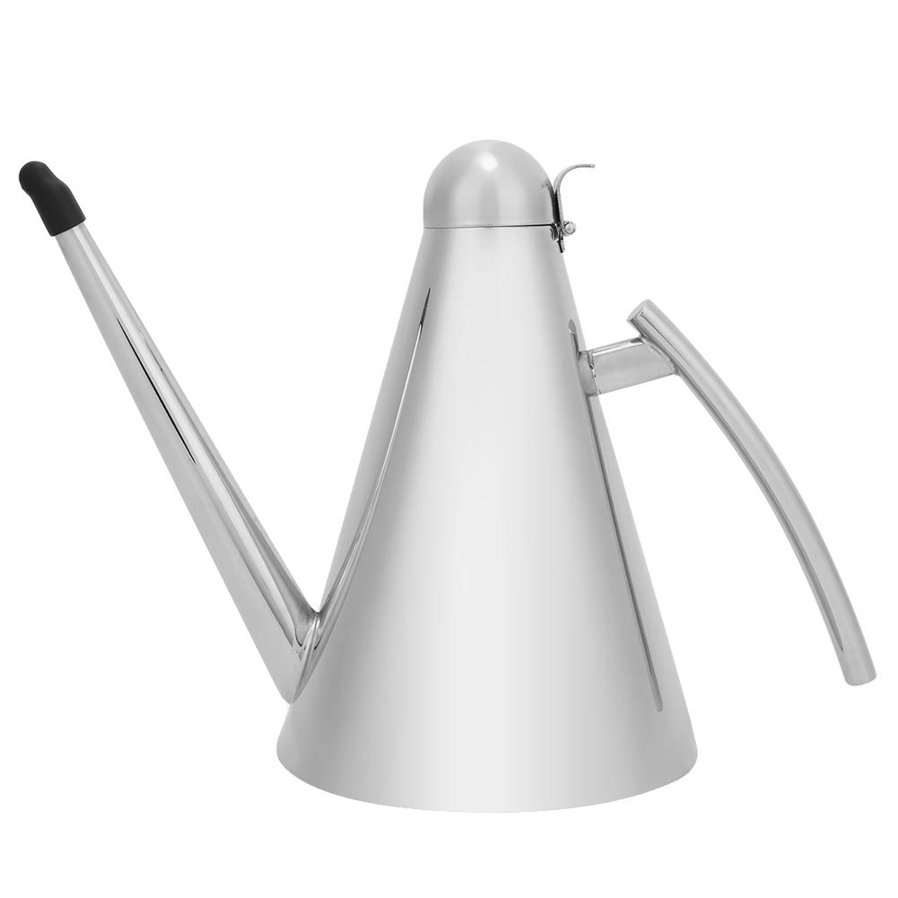 1000ml Stainless Steel Oil Dispenser Bottle with Long Spout - Large Capacity, Ergonomic Handle & Anti-Corrosion Design for Kitchen, Restaurant & BBQ Use