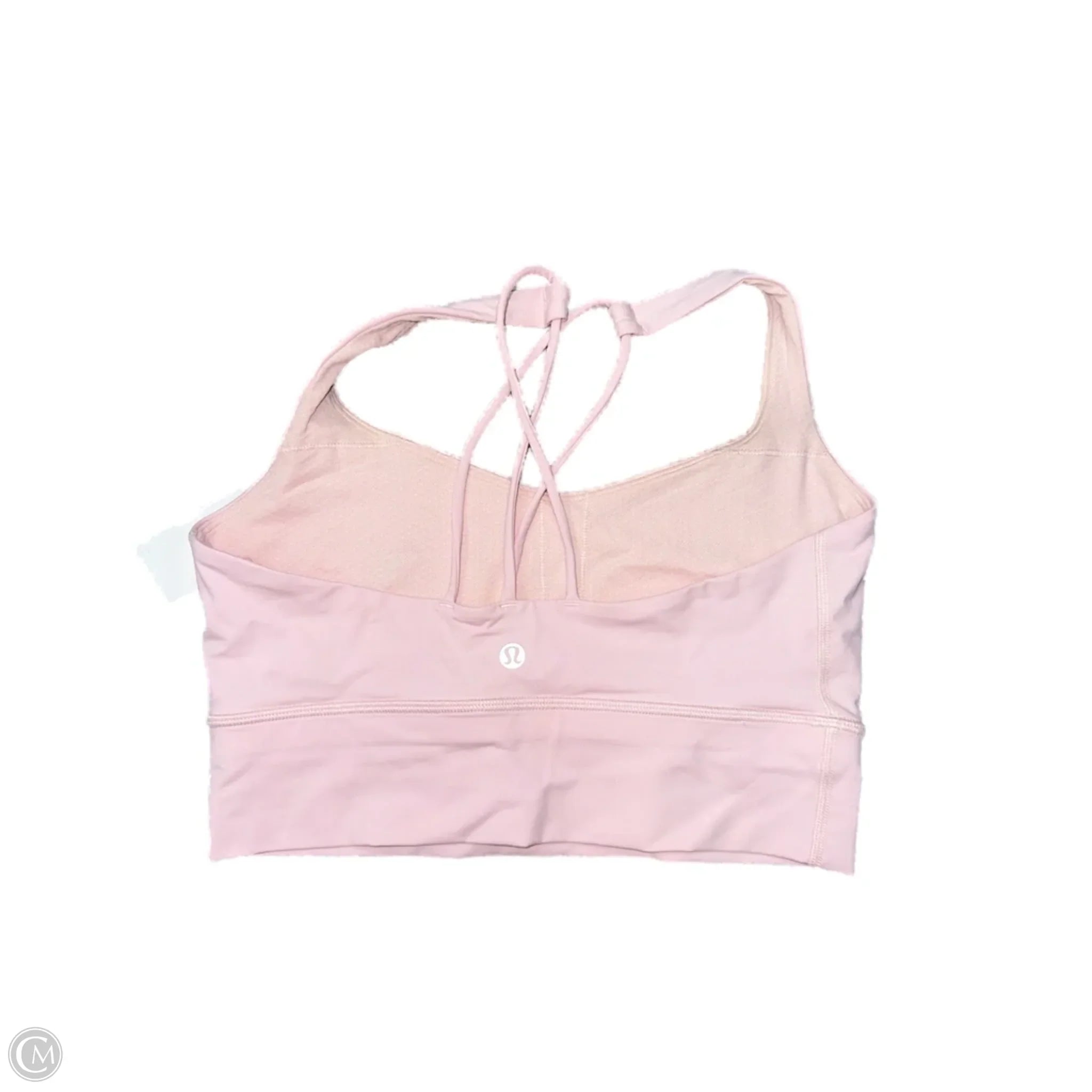 Lululemon Pink Athletic Sports Bra for Women - Size Small - Perfect for Yoga, Running & Gym Workouts