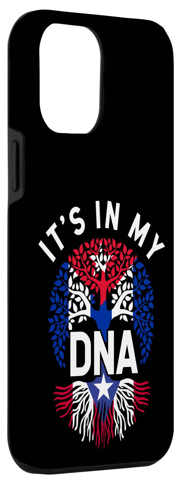 iPhone 12 Pro Max Case with Puerto Rican & Cuban DNA Mixed Flag Design - Perfect Heritage Gift for Pride & Cultural Celebration