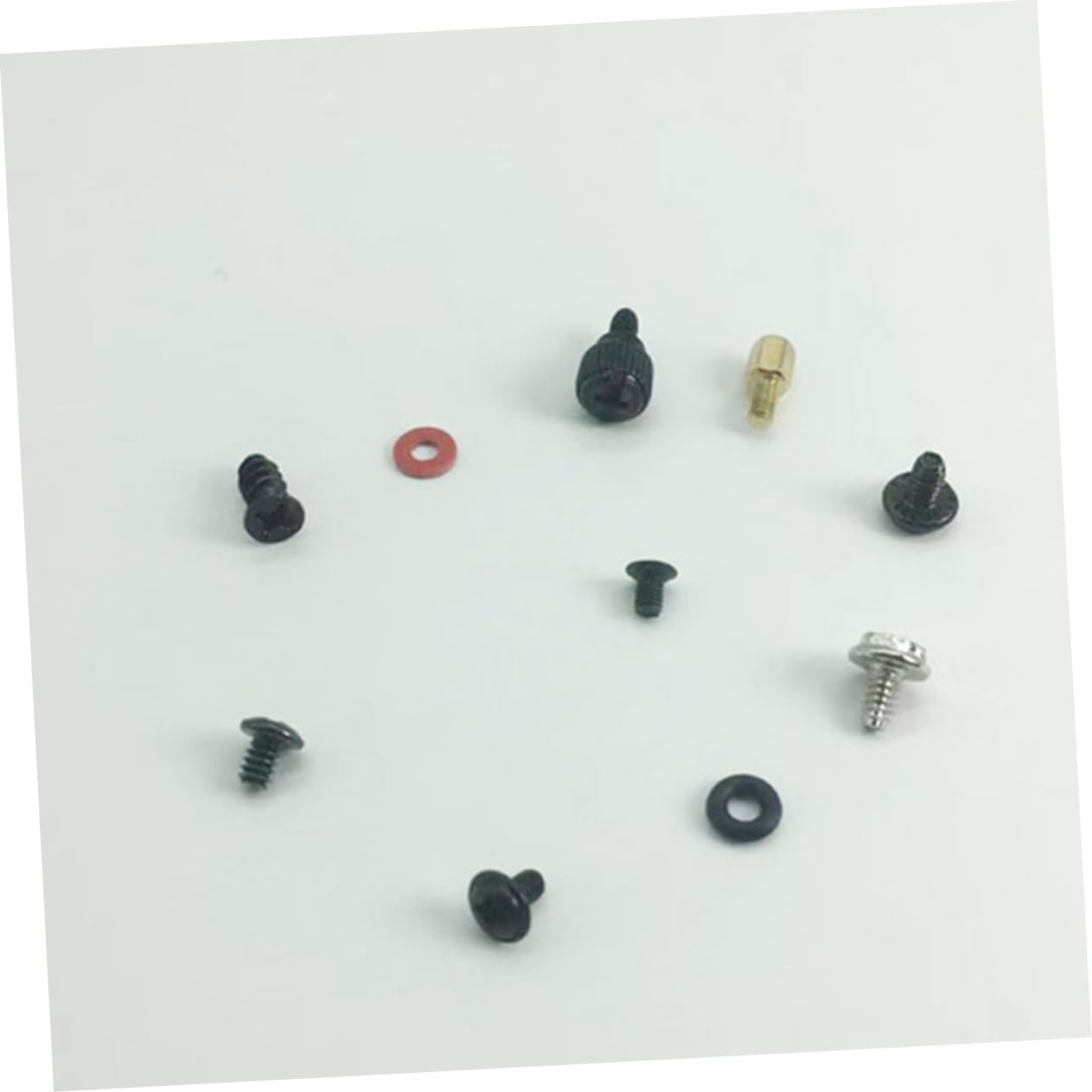 ULTECHNOVO 114pcs Computer Case Screw Kit - Tiny Screw Set for PC Building & Repair - Perfect for DIY PC Assembly, Laptop Upgrades & Electronics Projects