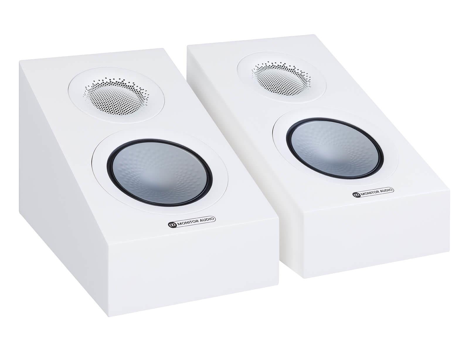 Monitor Audio Silver AMS 7G Dolby Atmos® Surround Sound Speaker - Premium Home Theater System for Movies, Music & Gaming