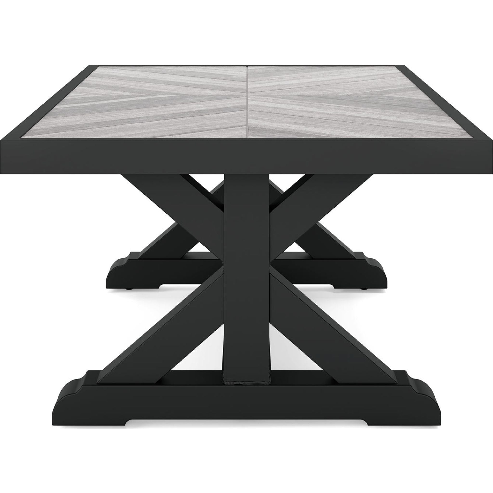 Beachcroft Outdoor Coffee Table - Weather-Resistant & Durable Patio Furniture for Garden, Poolside, and Backyard Relaxation