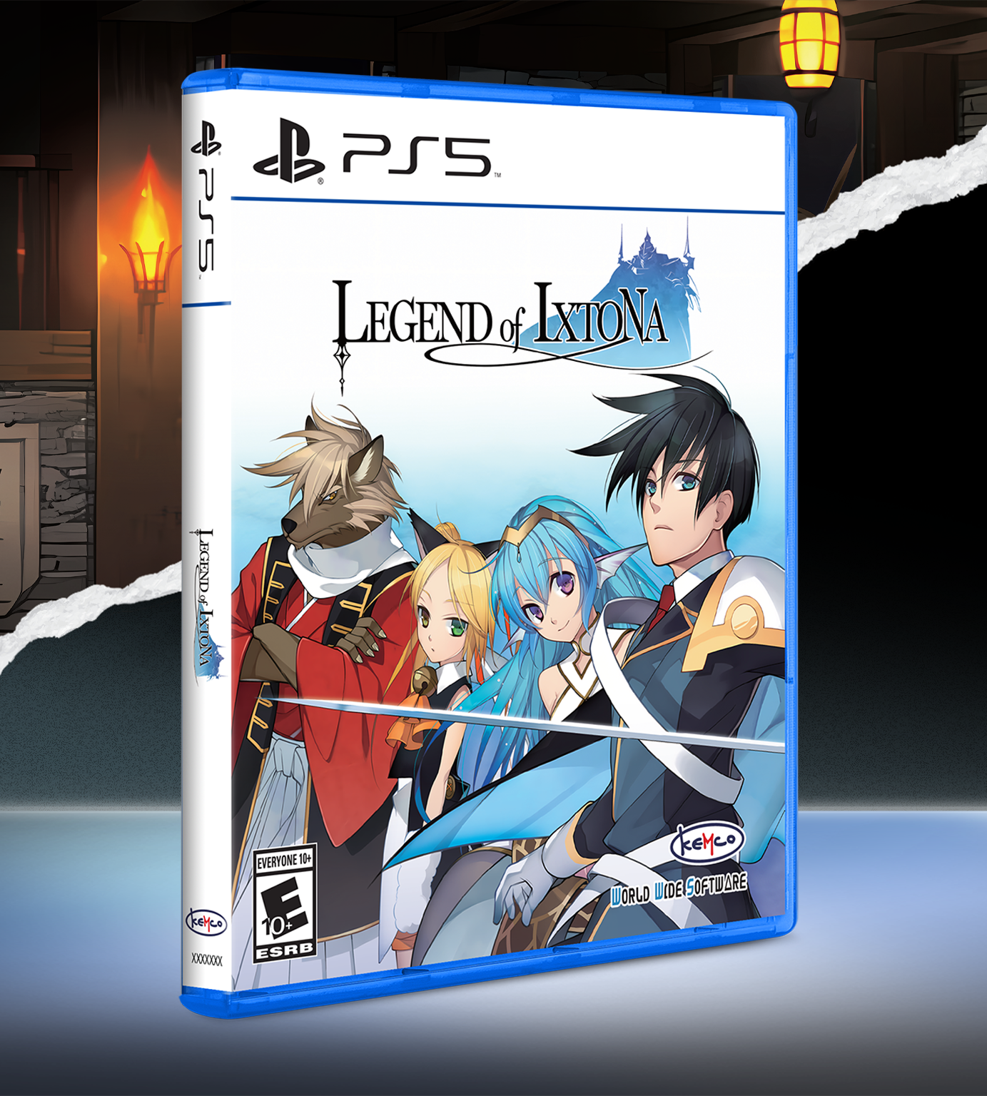 PS5 Limited Edition Game - Legend of Ixtona - Collector's Item for PlayStation 5 - Perfect for RPG Fans and Gaming Collectors - Great for Home Entertainment and Gift Giving