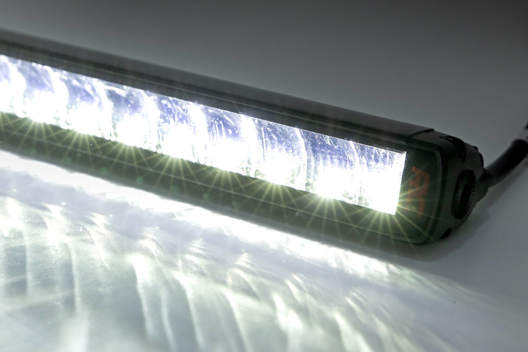 12 Inch Spectrum Series LED Light Bar - Single Row 80712 for Off-Road, Truck, ATV, and Marine Lighting