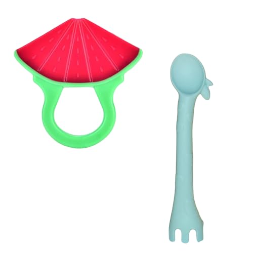 Red-Watermelon & Sky Blue