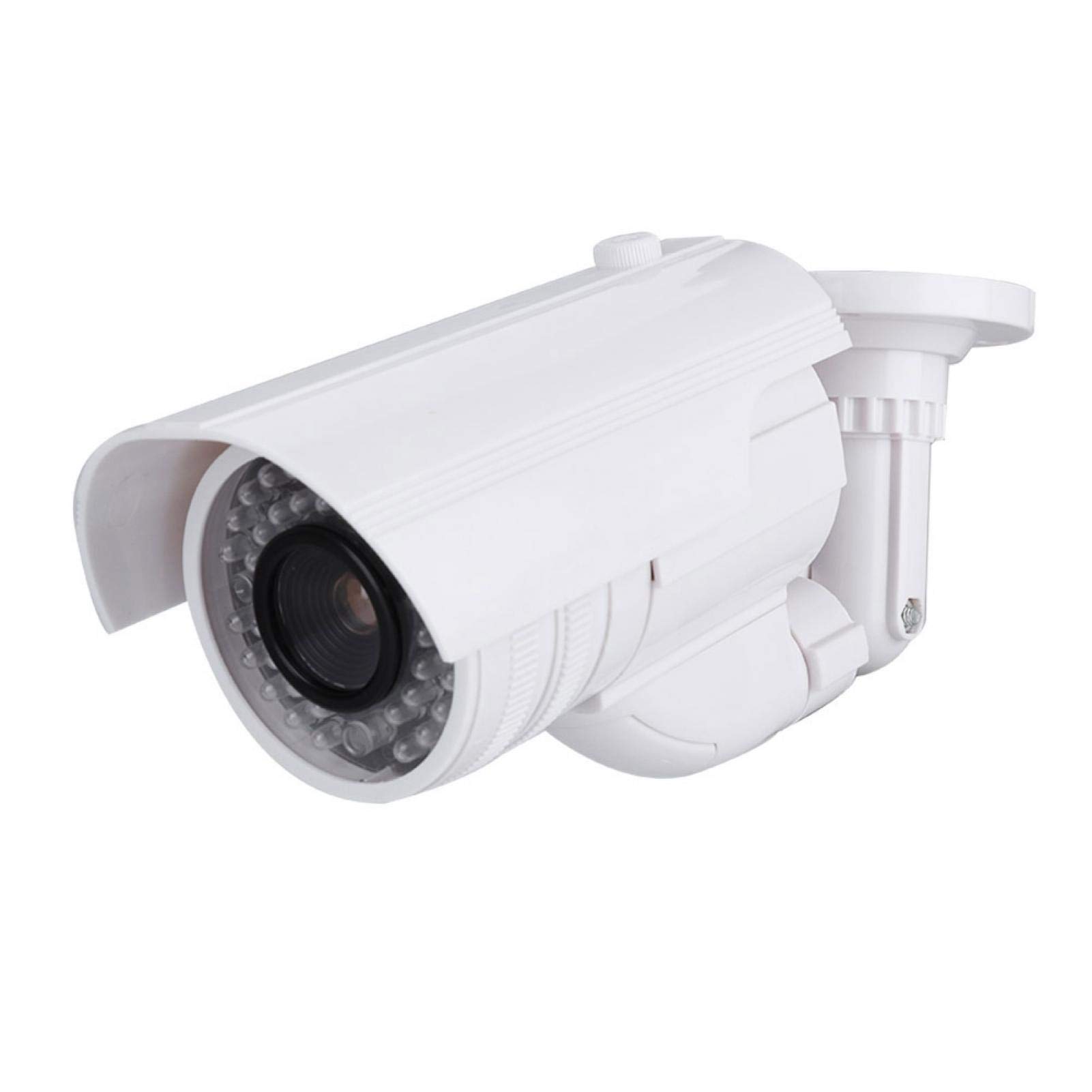 Fake Security Camera with Gun - Dummy Surveillance Camera for Indoor & Outdoor Use - Enhance Home & Business Security