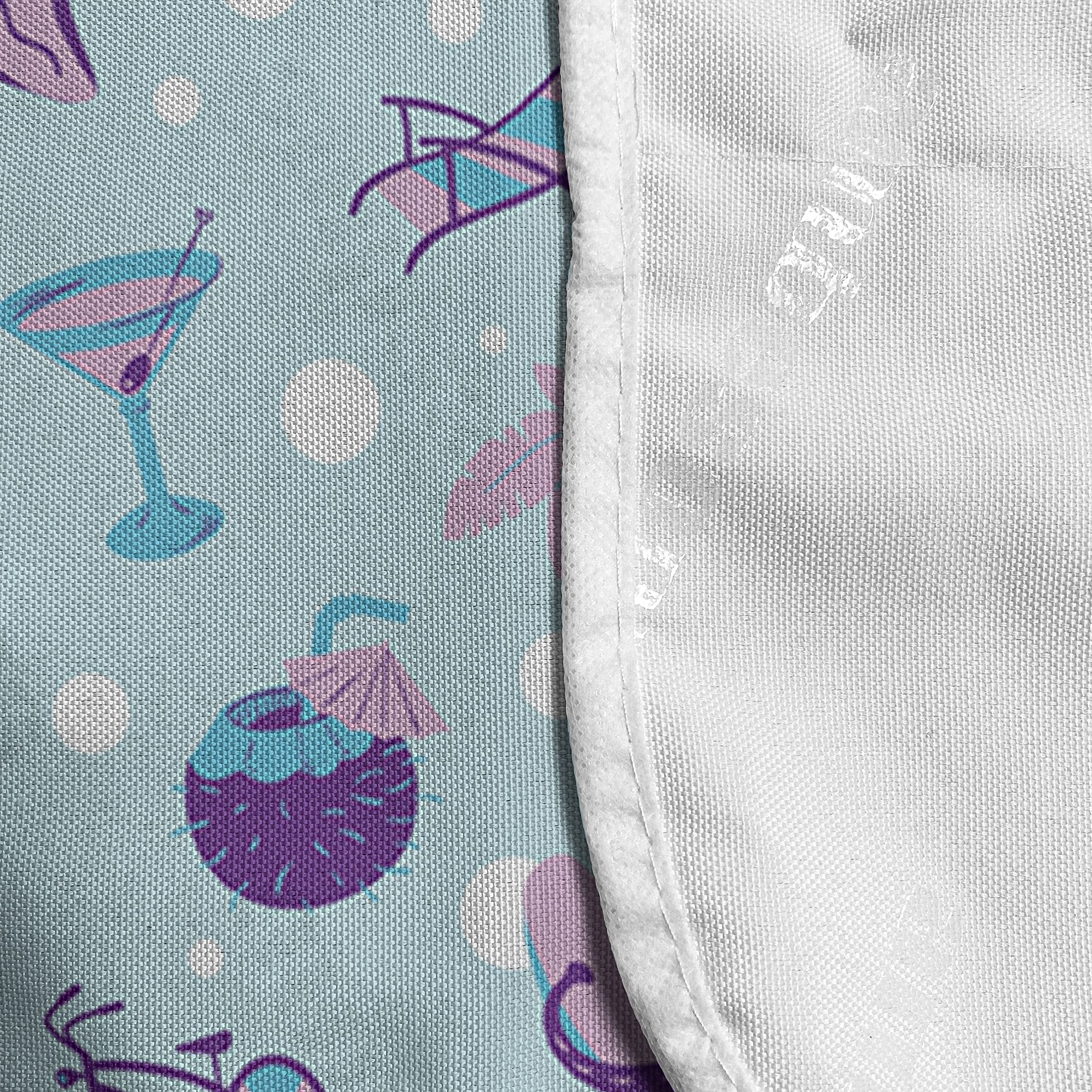 Ambesonne Waterproof Microwave Cover with Pockets - 36
