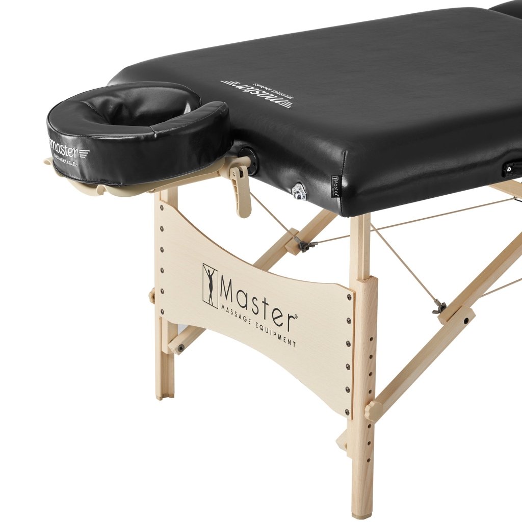 30'' Balboa Portable Massage Table with Adjustable Height & Ambient Light - Professional Foldable Massage Bed for Home, Spa, or Physical Therapy Sessions