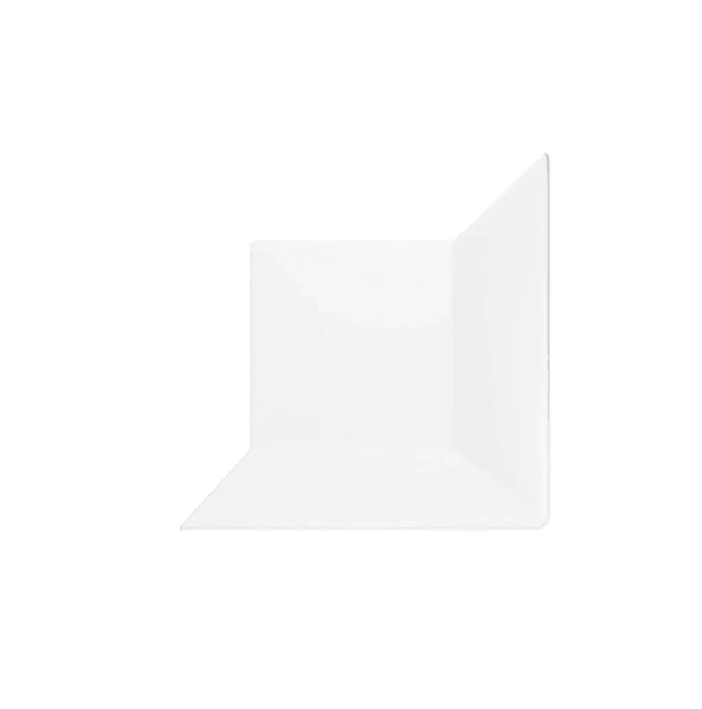 2.4m x 2.4m x 2.4m White Corner Photo Booth Backdrop Set - Perfect for Weddings, Parties & Professional Photography (Special Order)