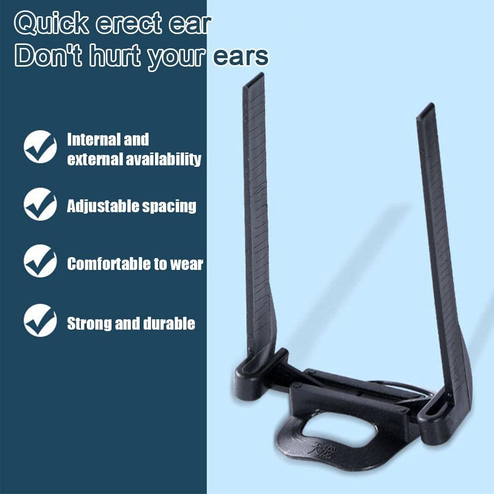 Doberman & Samoyed Dog Ear Support - Pet Ear Correction Tool for Ear Care & Vertical Stand | Perfect for Training, Grooming & Show Dogs