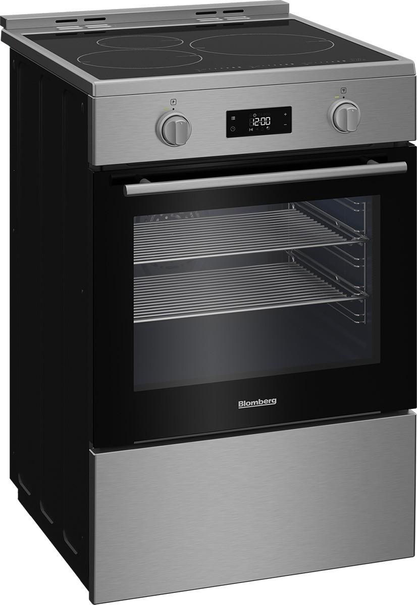 Blomberg BIRU24102SS 24-Inch Built-In Induction Range - Stainless Steel | Fast Heating & Energy Efficient | Perfect for Modern Kitchens & Small Spaces