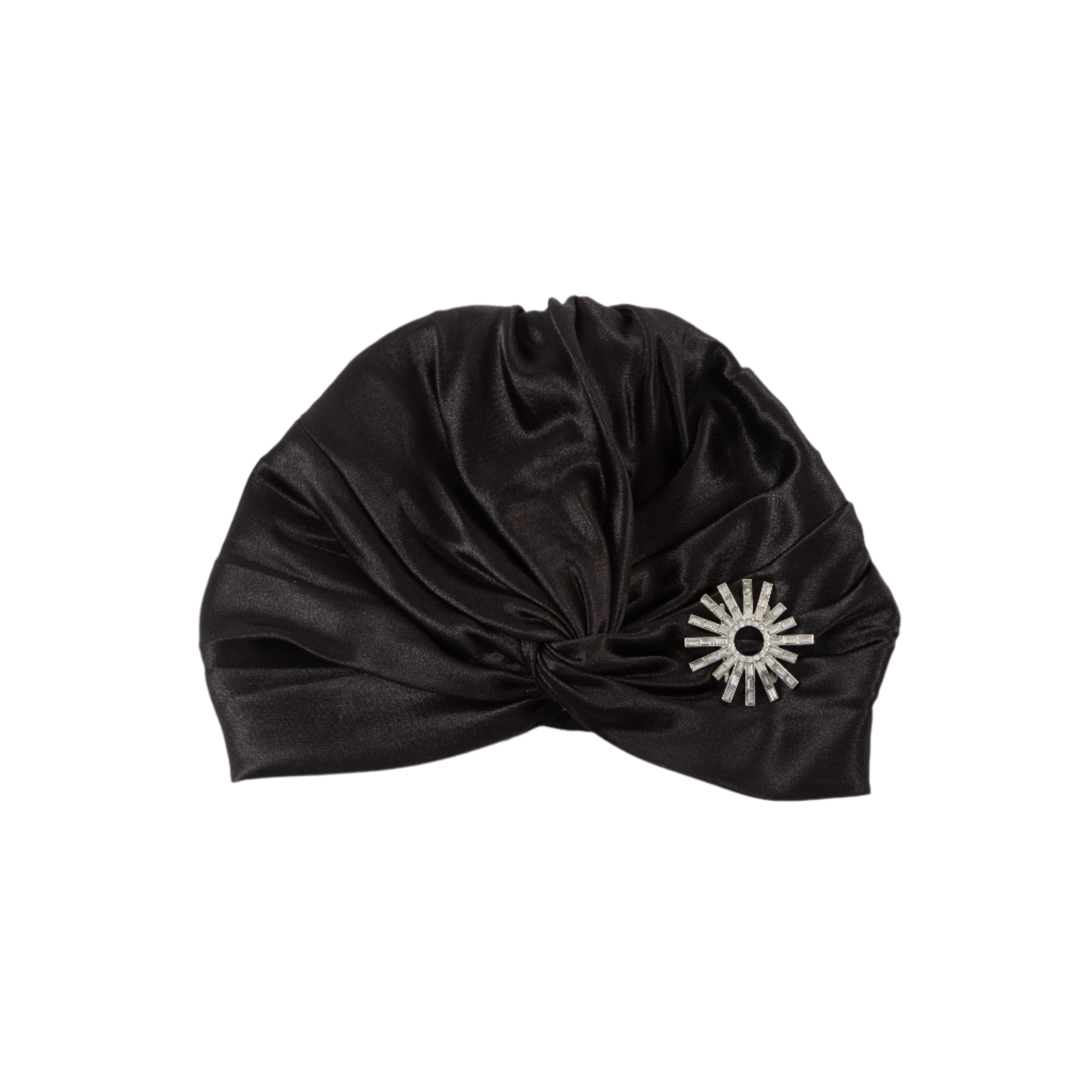 Margaret Satin Turban for Women - Elegant Head Wrap for Hair Loss, Chemo, or Fashion - Perfect for Special Occasions, Weddings, and Everyday Wear