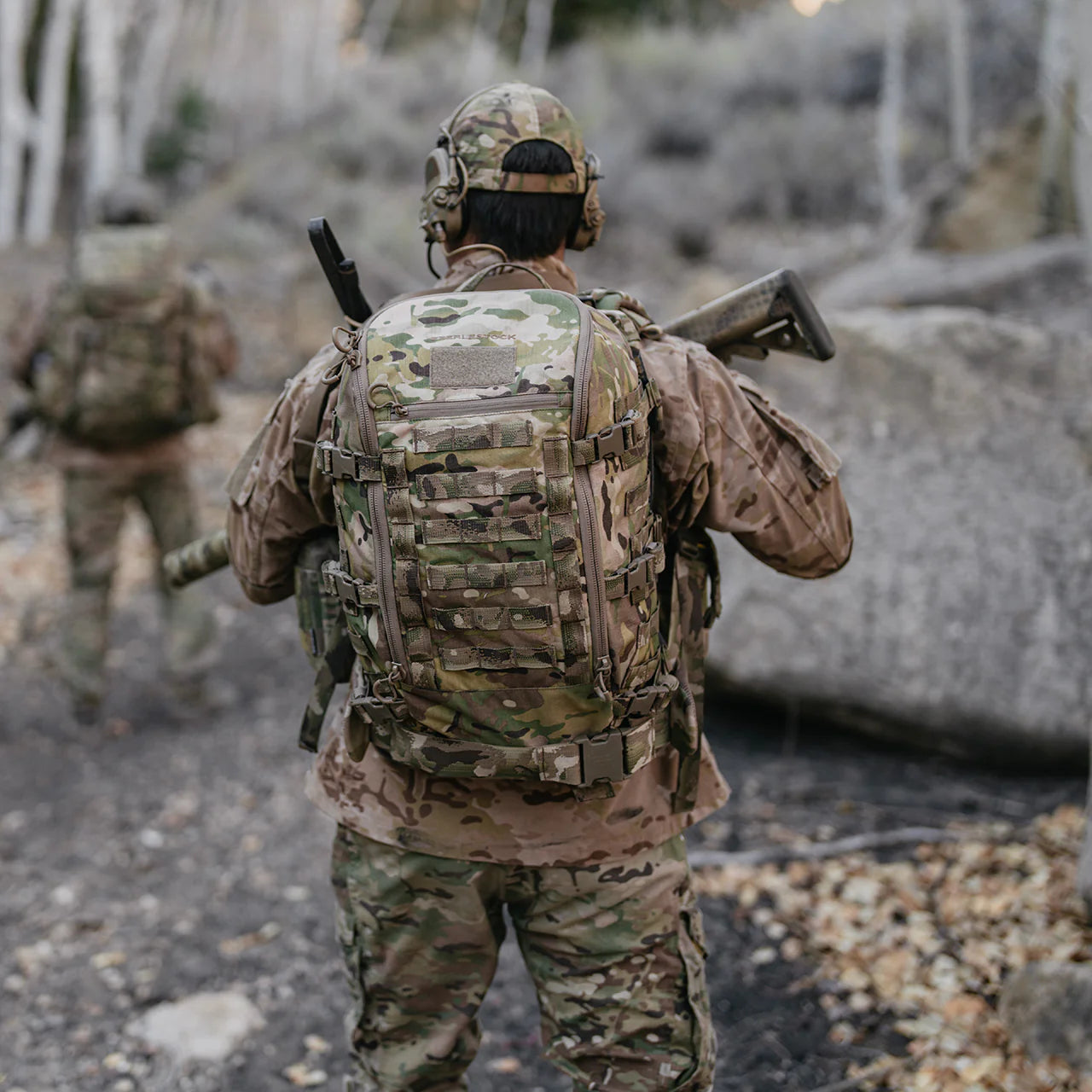Eberlestock Mission Assault Pack - Lightweight Tactical Backpack with Adjustable Straps for Hiking, Hunting & Outdoor Adventures | Durable Load Bearing Pack for Military & Survival Gear